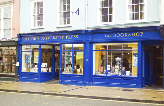 A Book Lover's Guide to Oxford
