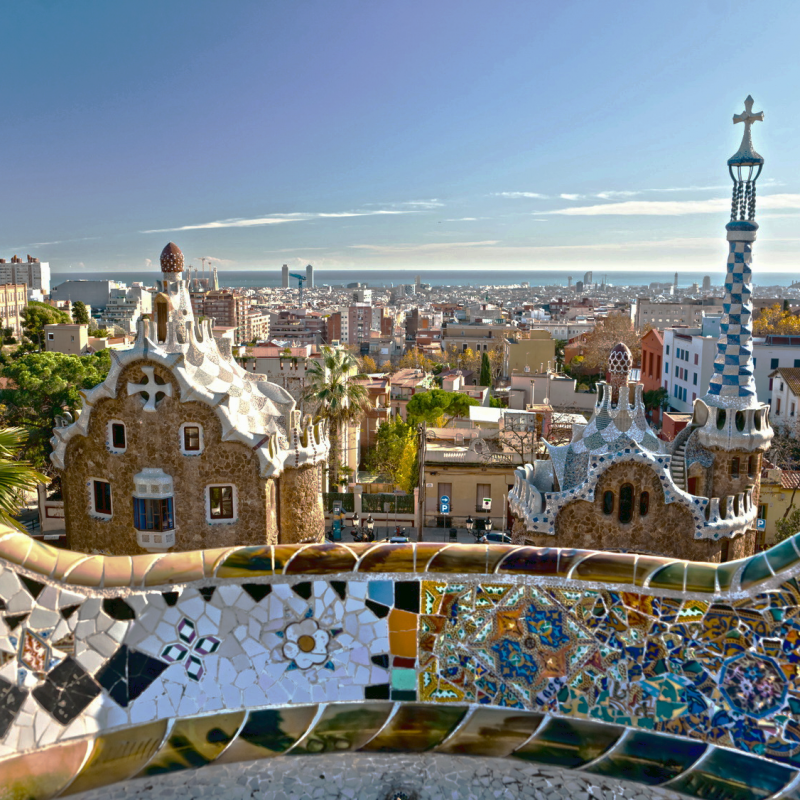 Gaudi photo album