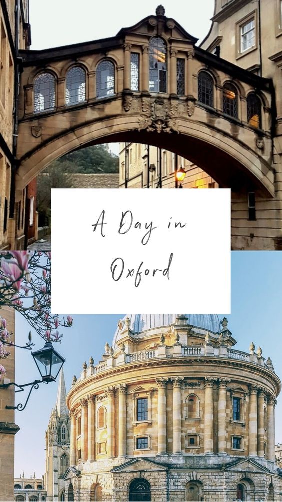 a day in oxford