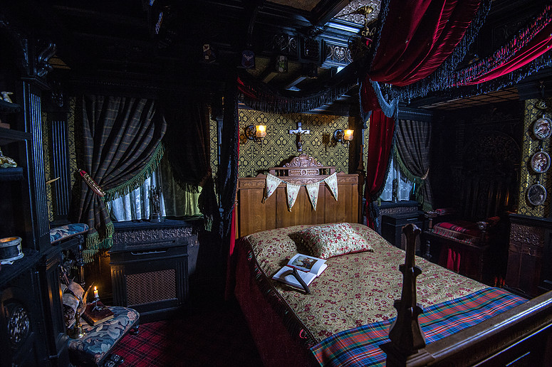 6 creepy places in the UK to stay for Halloween