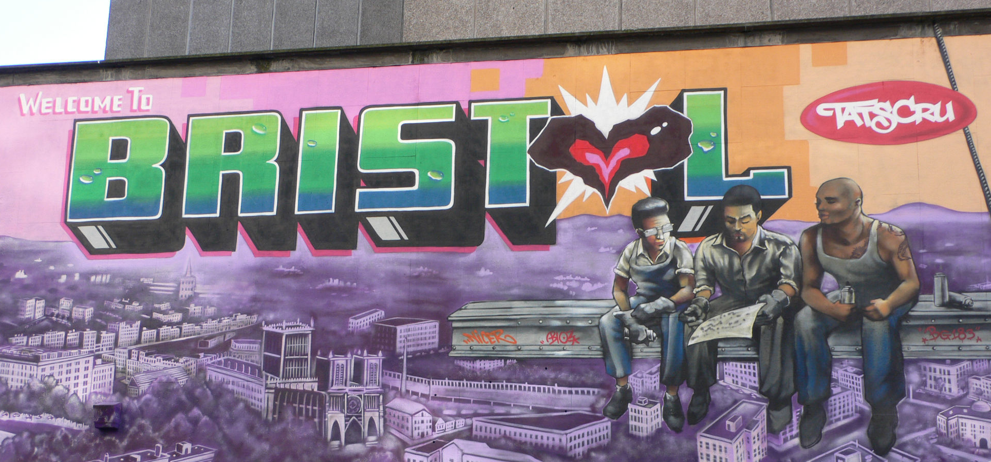 street art in Bristol