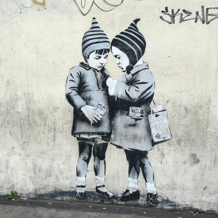 street art in Bristol