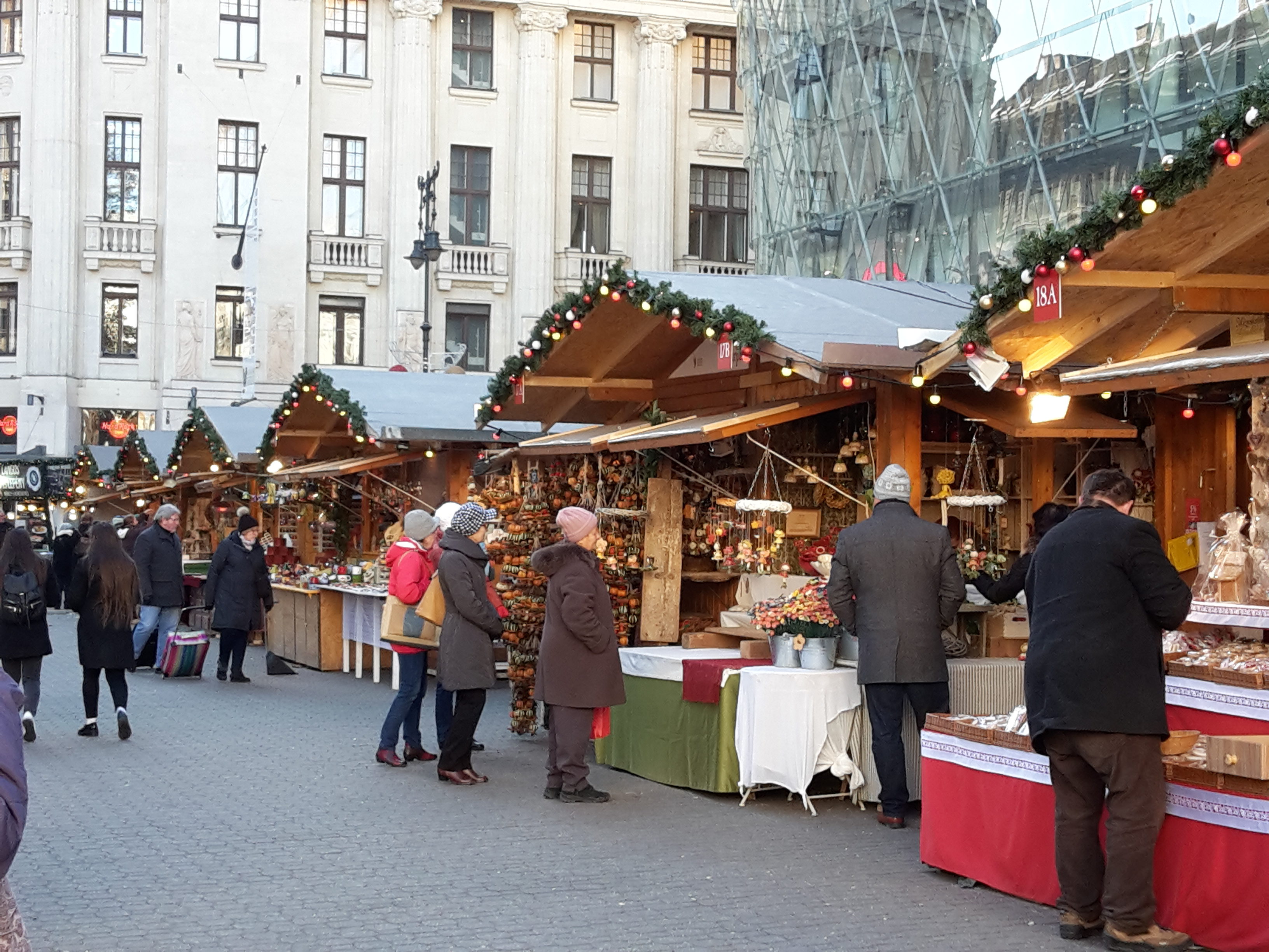 The Christmas Market in Budapest (in pictures)