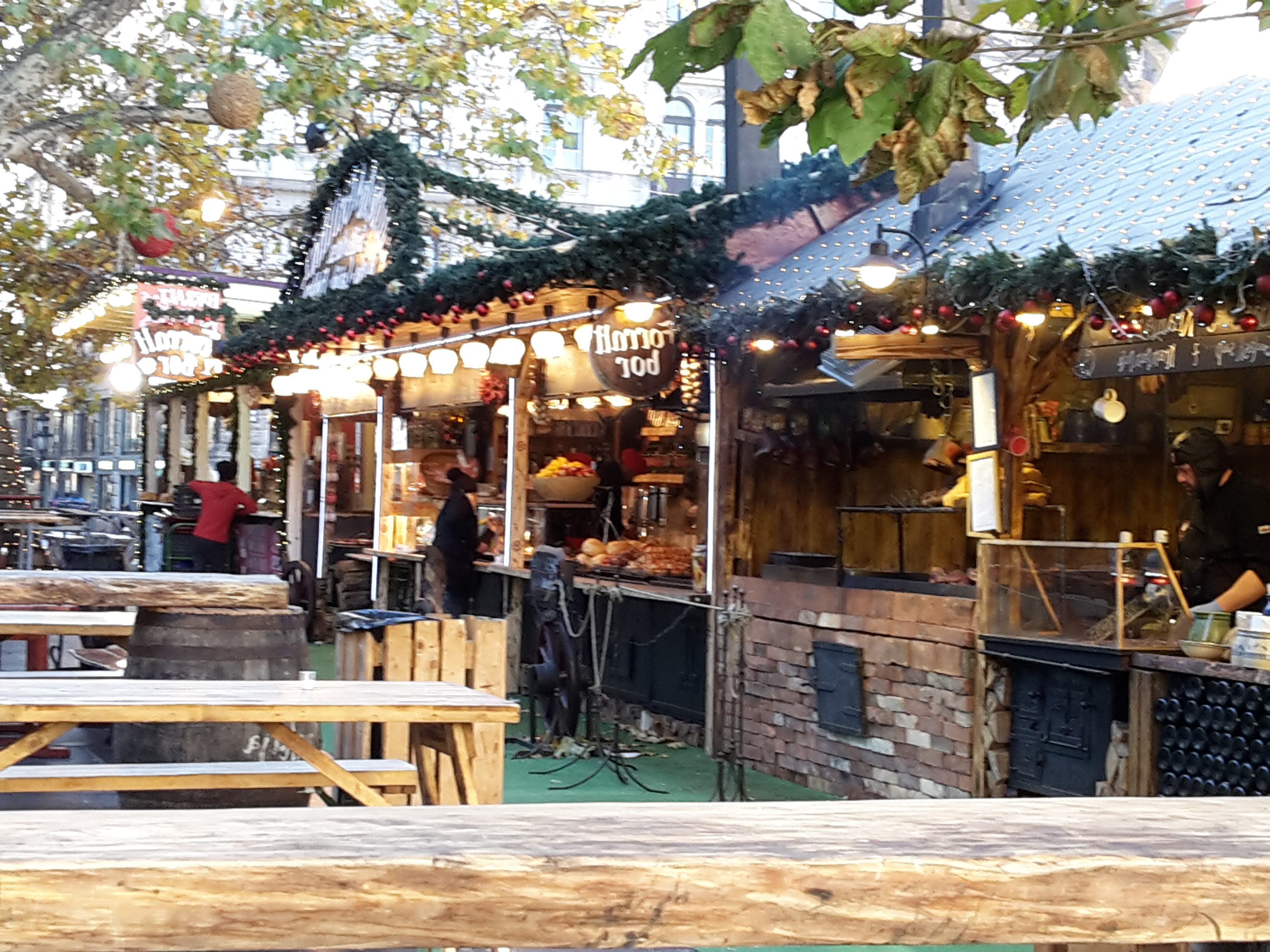 The Christmas Market in Budapest (in pictures)