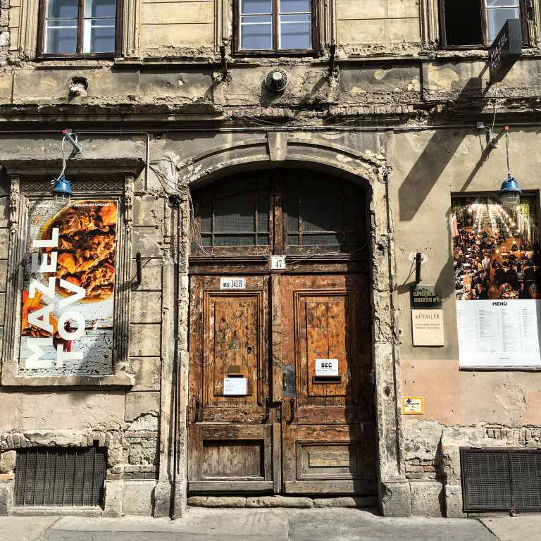 Exploring the Jewish Quarter of Budapest