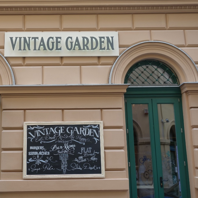 Vintage Garden, Budapest