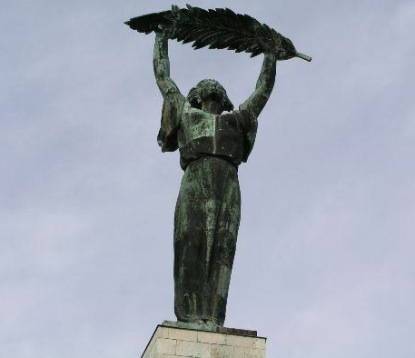 Statues in Budapest