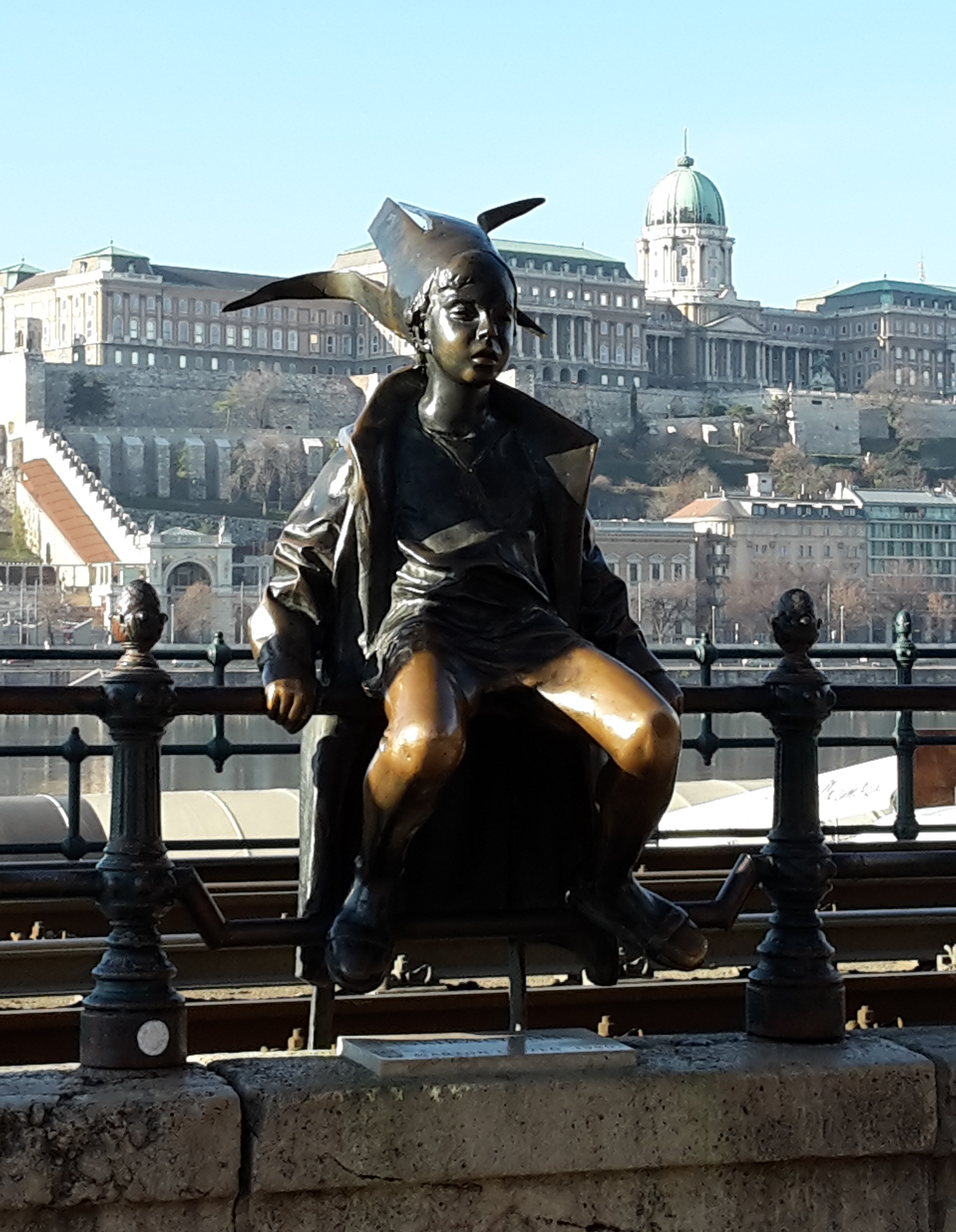 Statues in Budapest