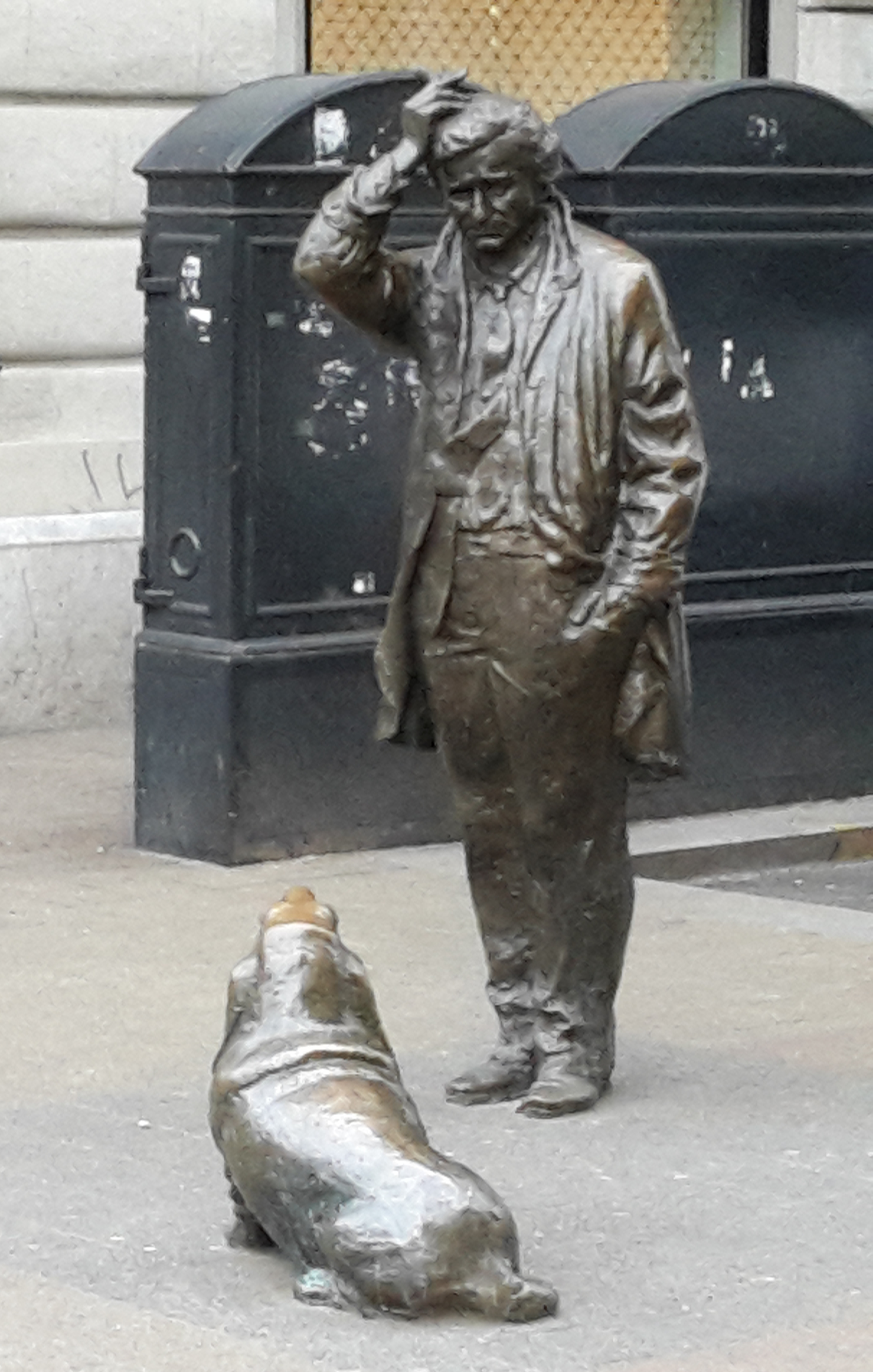 Statues in Budapest