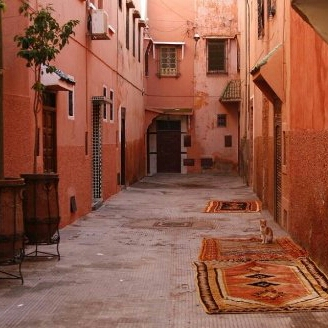 Getting Lost in the Medina of Marrakech