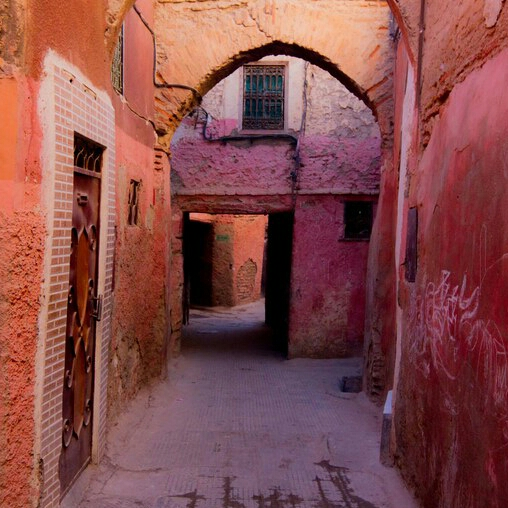 Getting Lost in the Medina of Marrakech