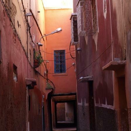 Getting Lost in the Medina of Marrakech