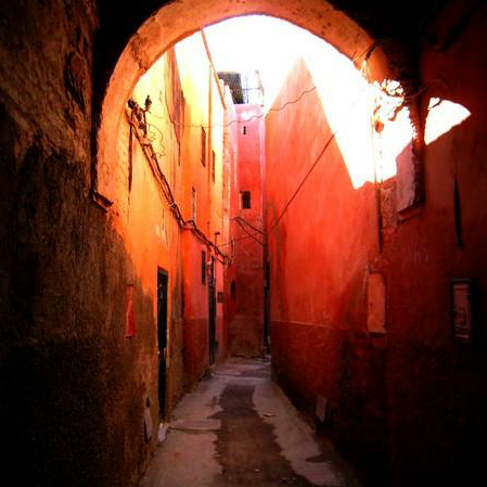 Getting Lost in the Medina of Marrakech