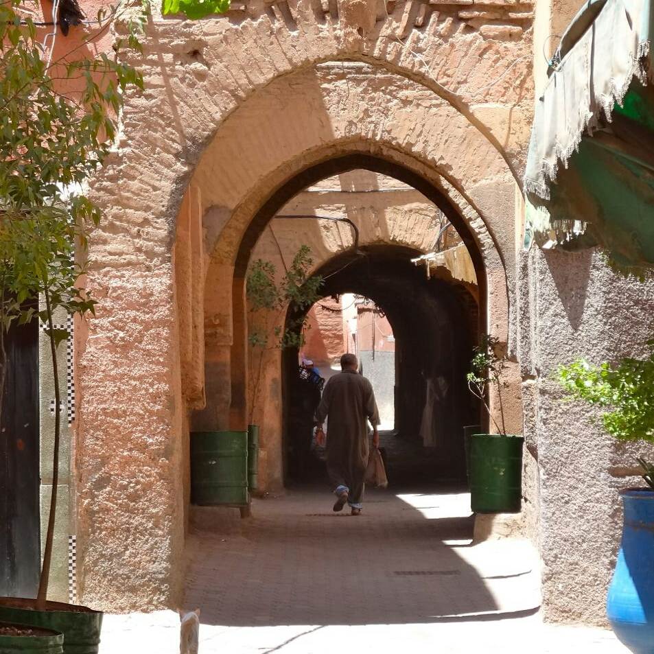 Getting Lost in the Medina of Marrakech