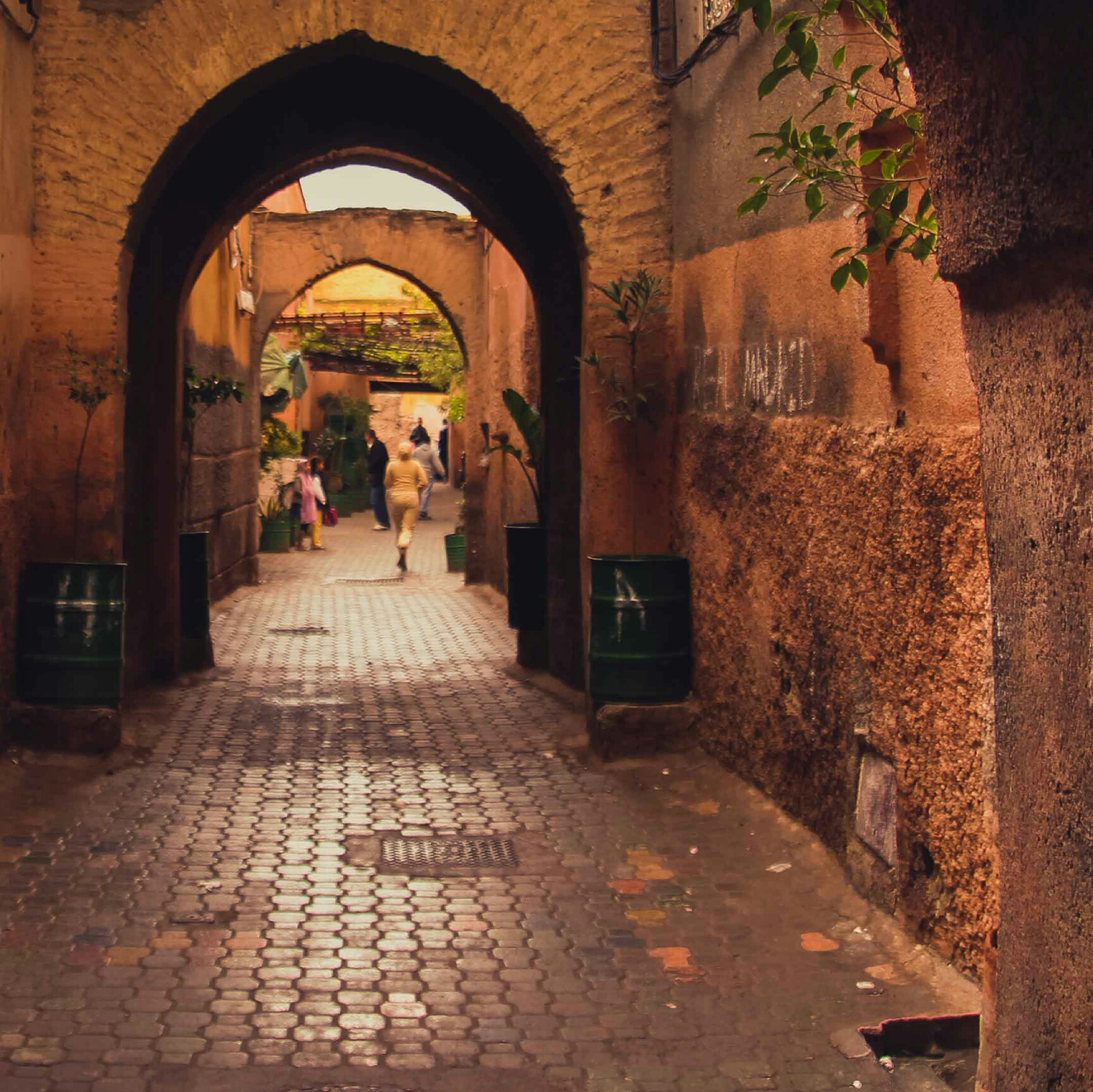 Getting Lost in the Medina of Marrakech