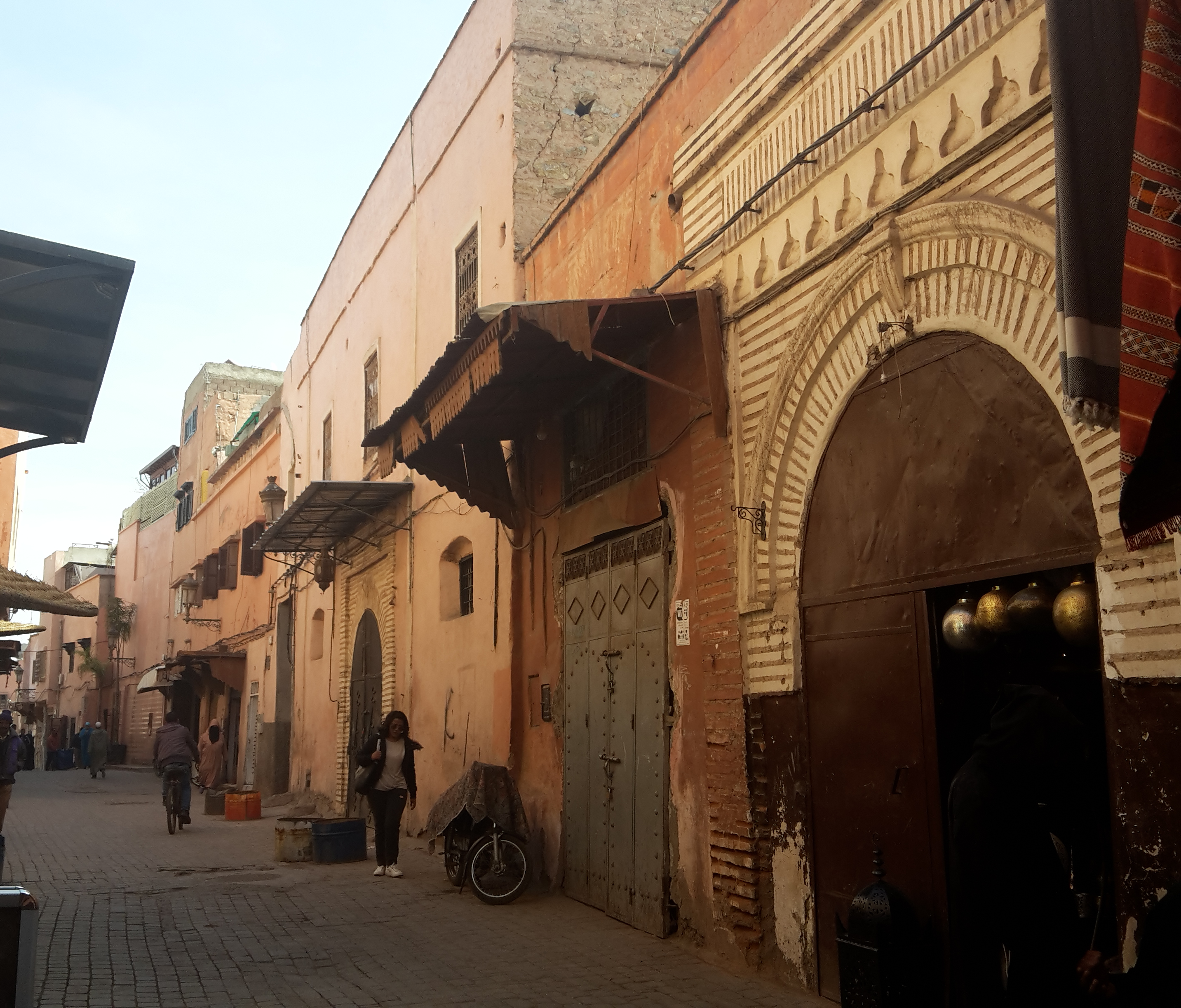 Getting Lost in the the Medina of Marrakech