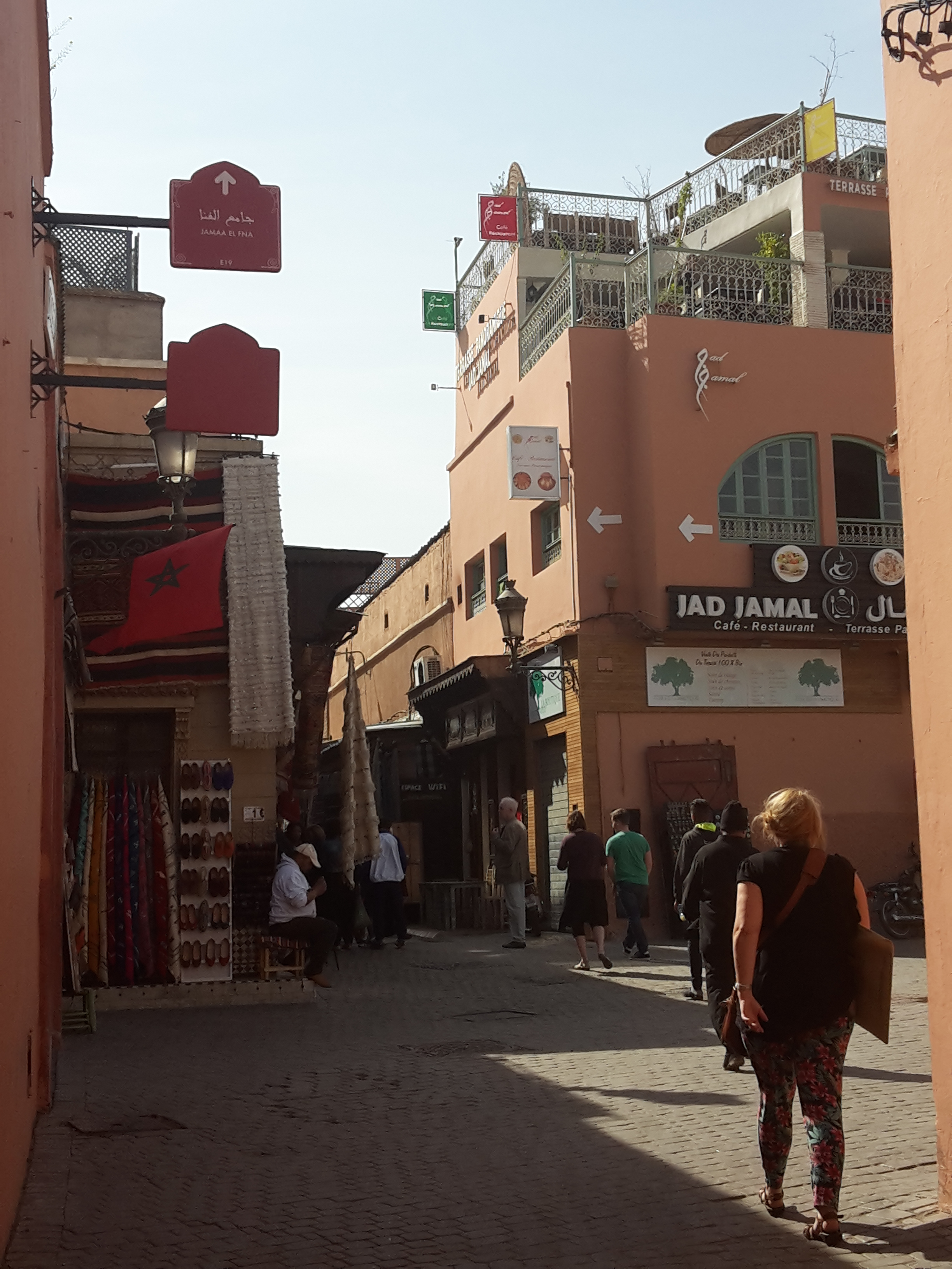 Getting Lost in the Medina of Marrakech