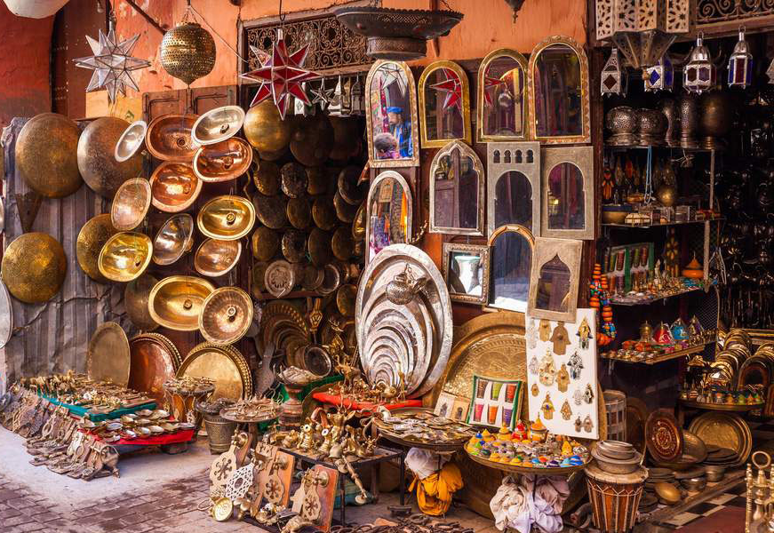 Exploring the Souks of Marrakech