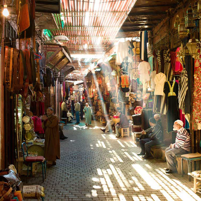 Exploring the Souks of Marrakech