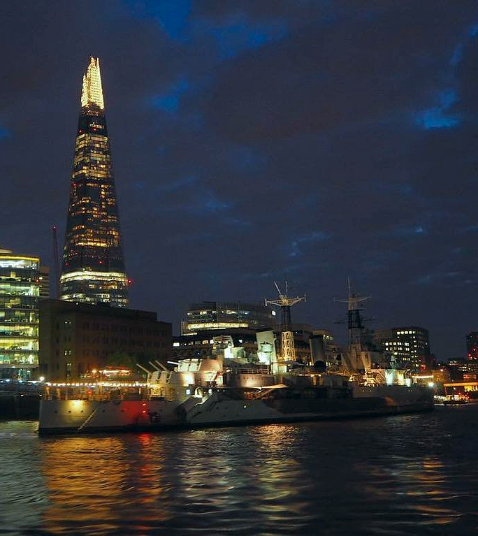 An Evening on the River Thames with City Cruises