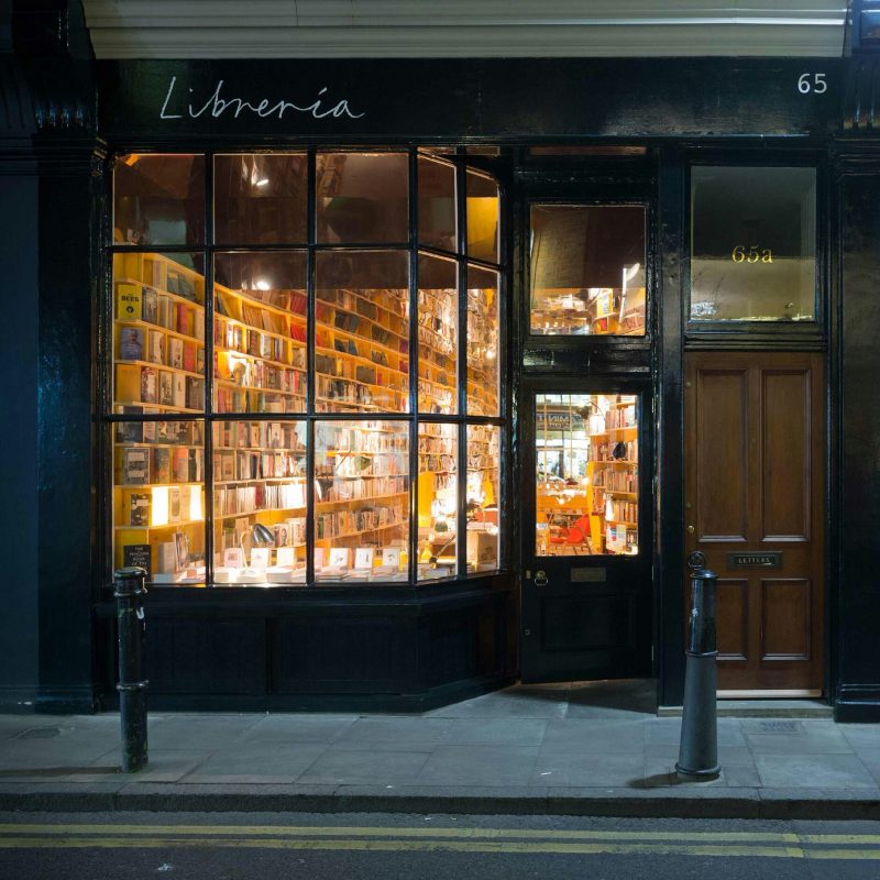 11 Fabulous Places in London for Book Lovers