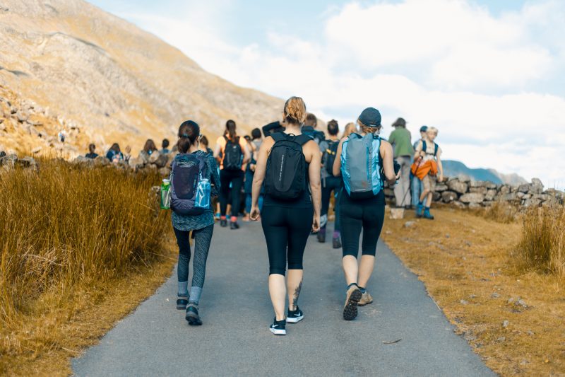 Hiking Snowdon with Where's Mollie