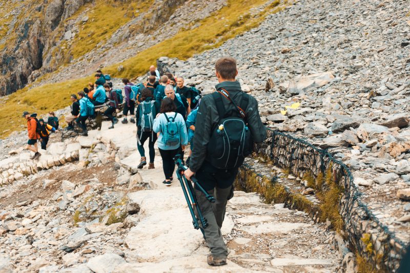 Hiking Snowdon with Where's Mollie