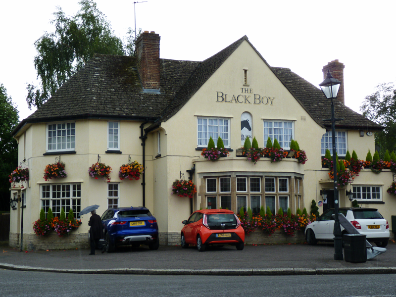 Pubs of Headington