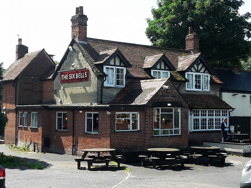 Pubs of Headington