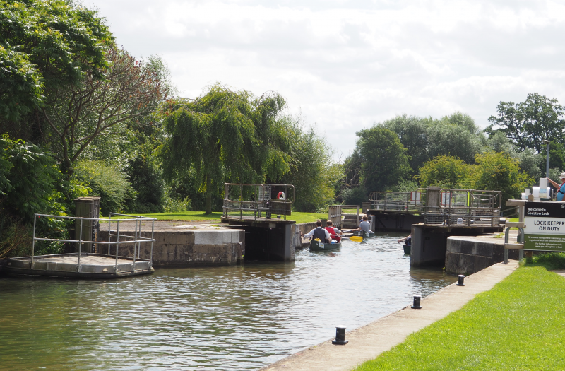 Exploring Wolvercote and Godstow