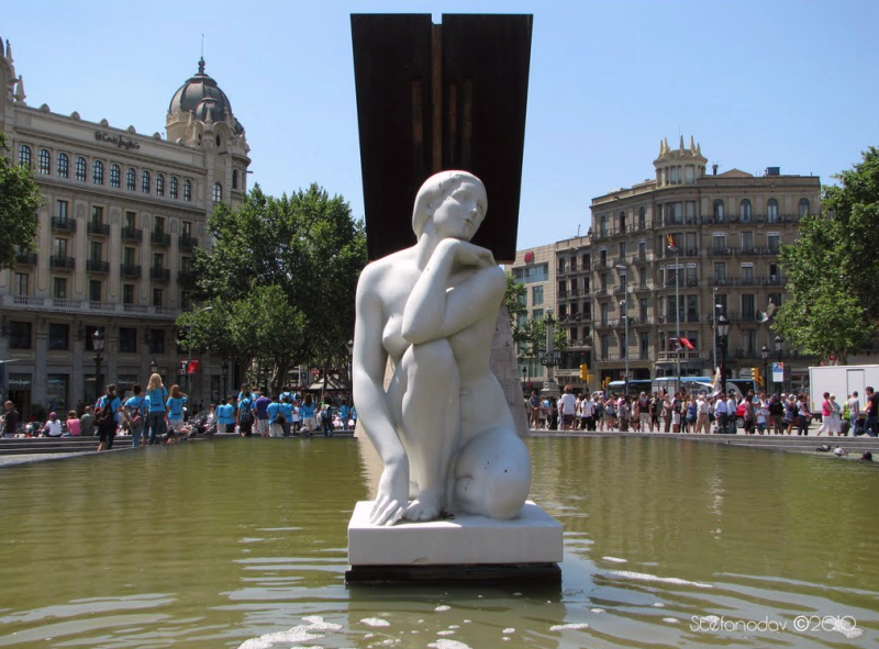 The Hop-On Hop-Off Bus of Barcelona