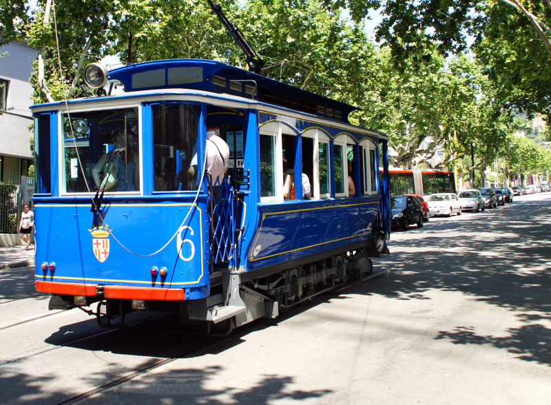 The Hop-On Hop-Off Bus of Barcelona