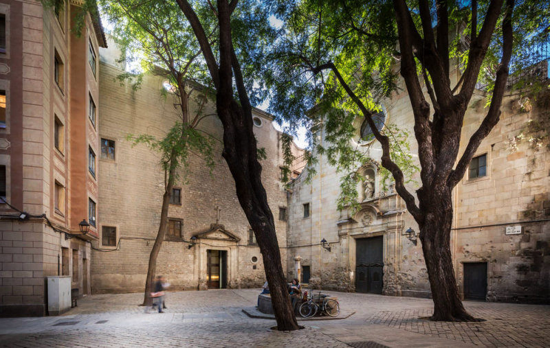 The Gothic Quarter of Barcelona