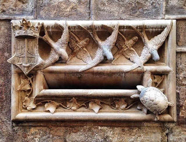 The Gothic Quarter of Barcelona