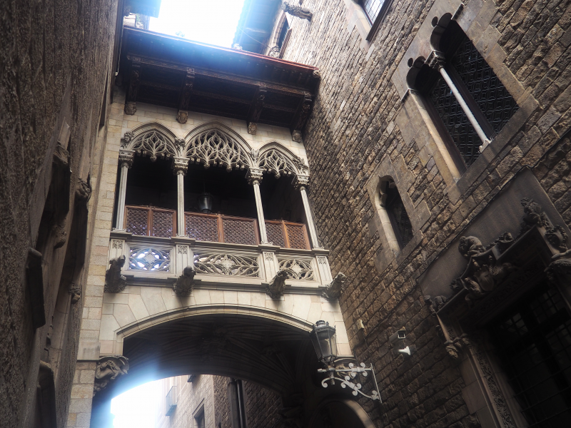 The Gothic Quarter of Barcelona