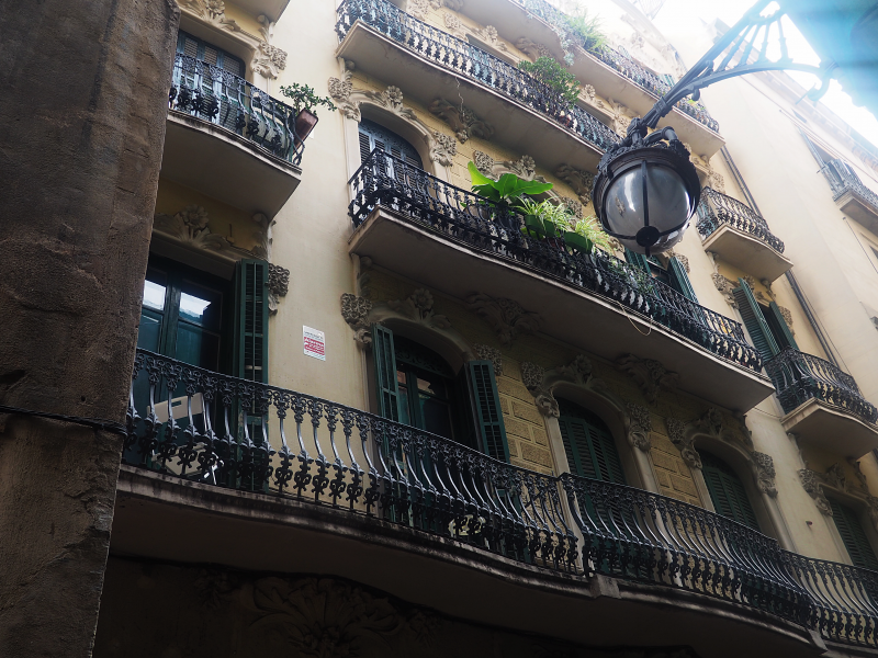 The Gothic Quarter of Barcelona