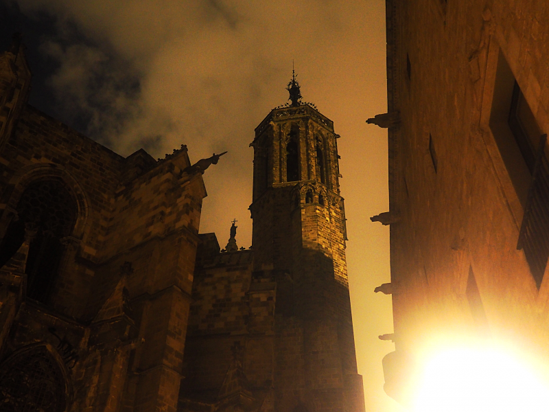 The Gothic Quarter of Barcelona