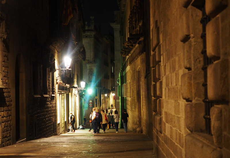 The Gothic Quarter of Barcelona