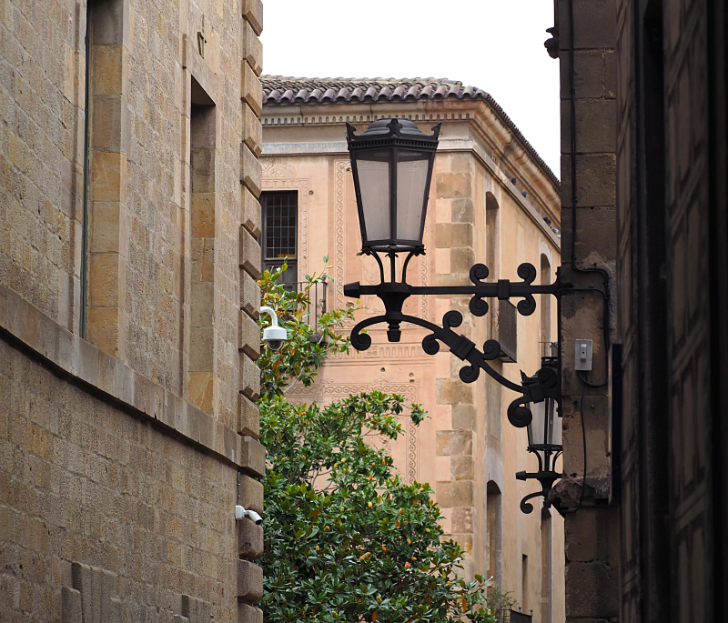 The Gothic Quarter of Barcelona