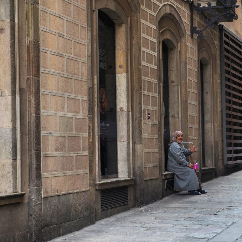 The Gothic Quarter of Barcelona