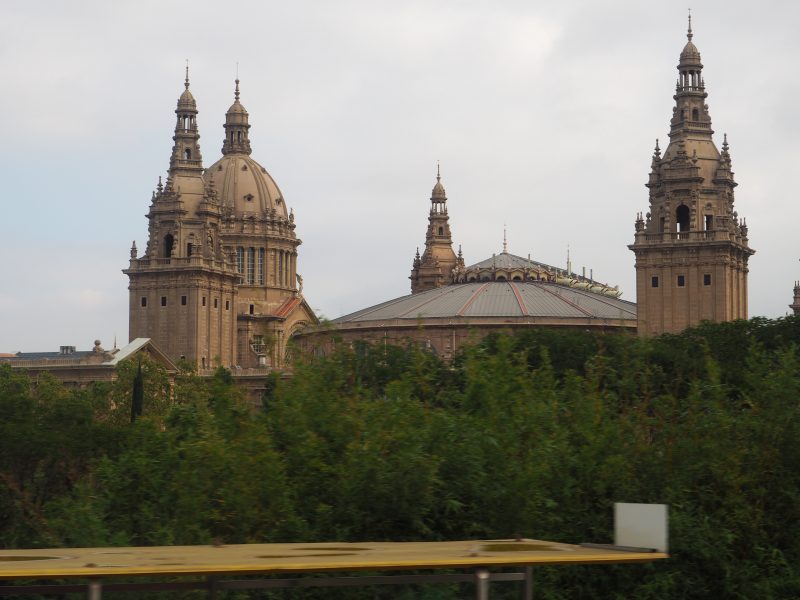 The Hop-On Hop-Off Bus of Barcelona