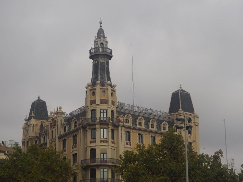 The Hop-On Hop-Off Bus of Barcelona