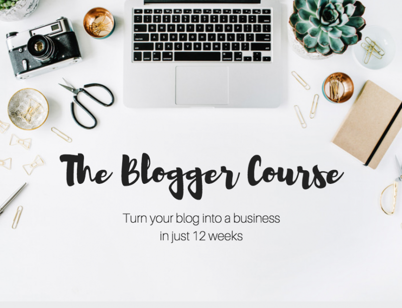 The Blogger Course