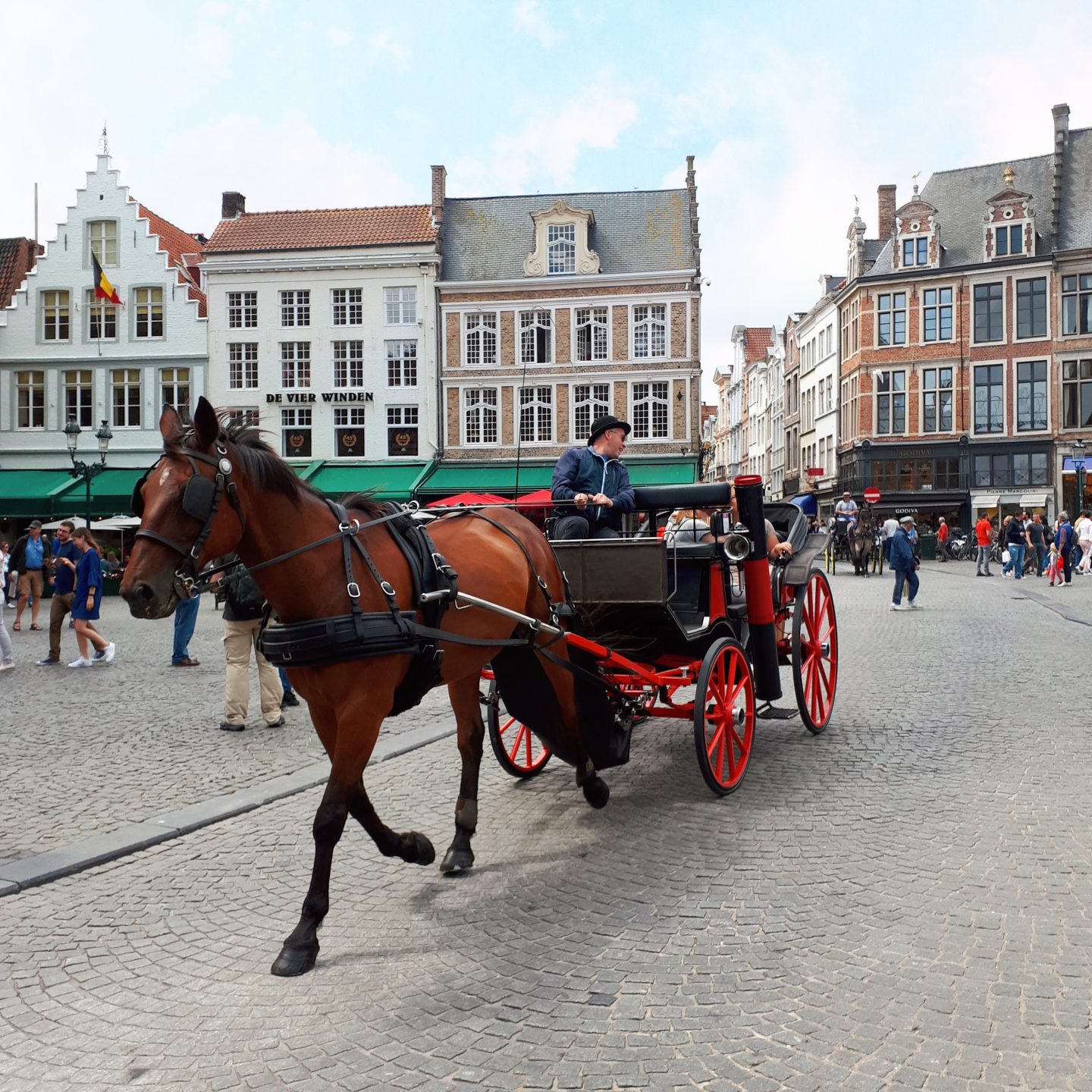 spend a day in Bruges