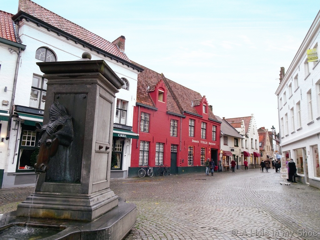 spend a day in Bruges