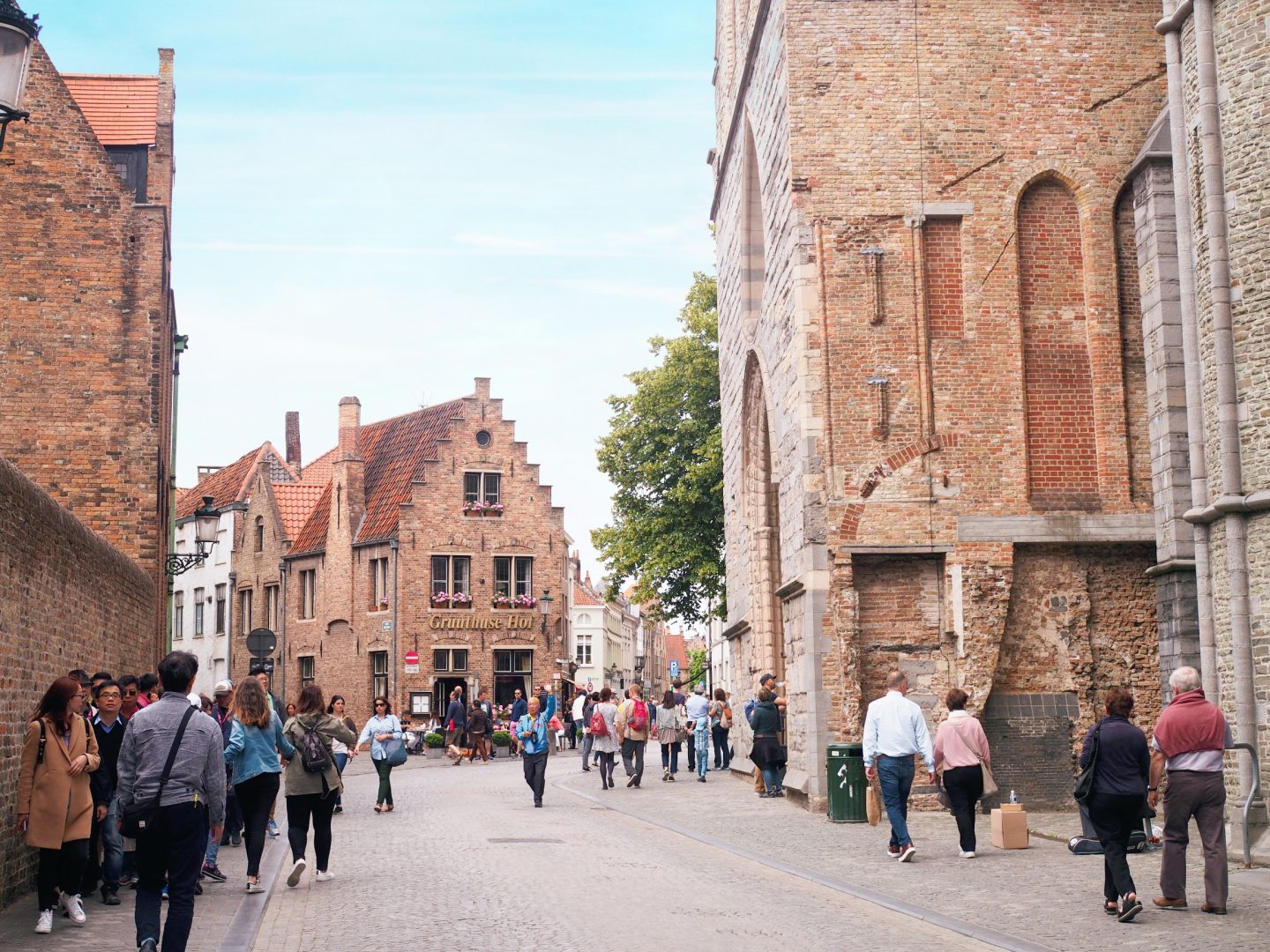 spend a day in Bruges