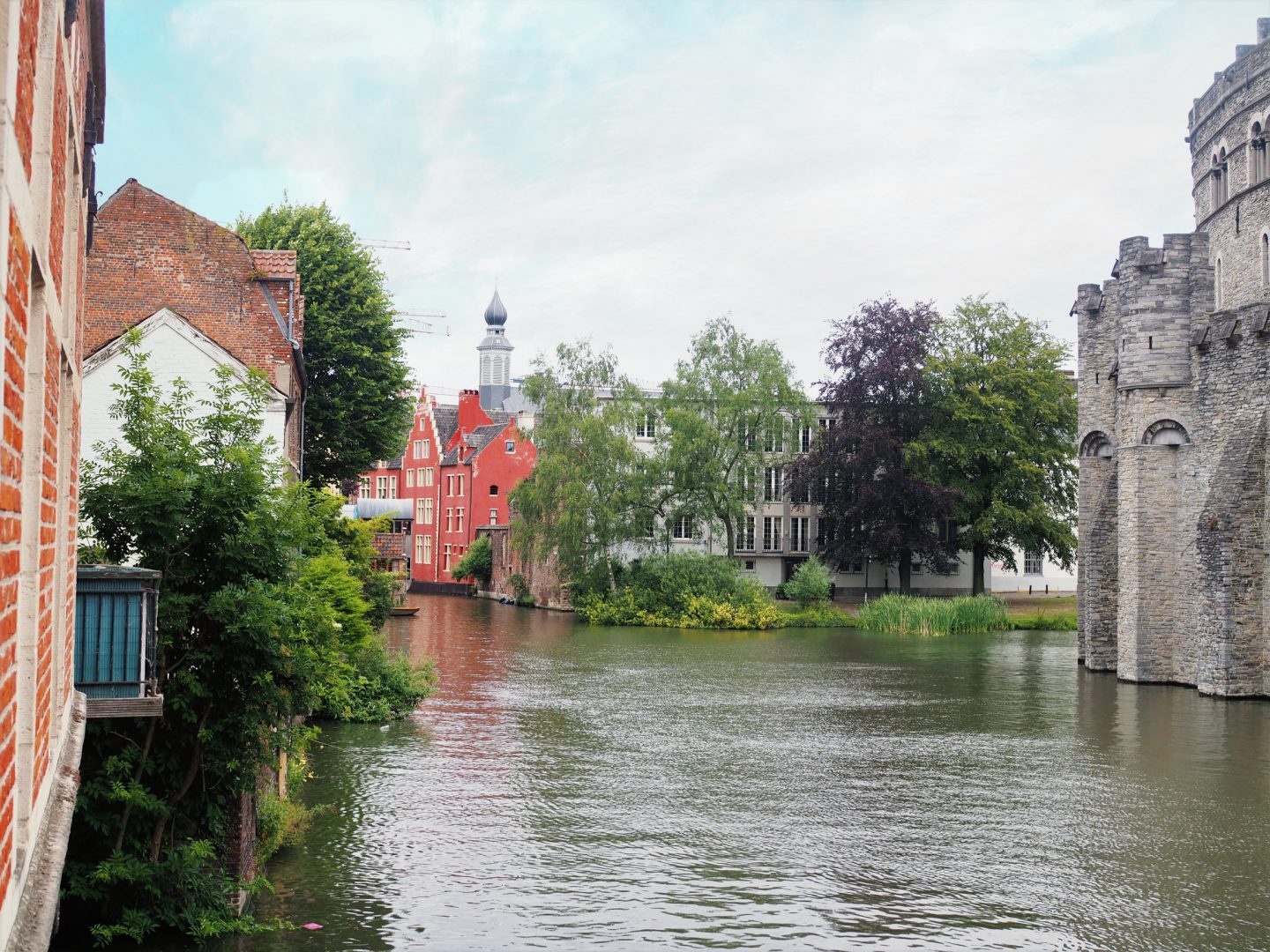 a day trip to Ghent