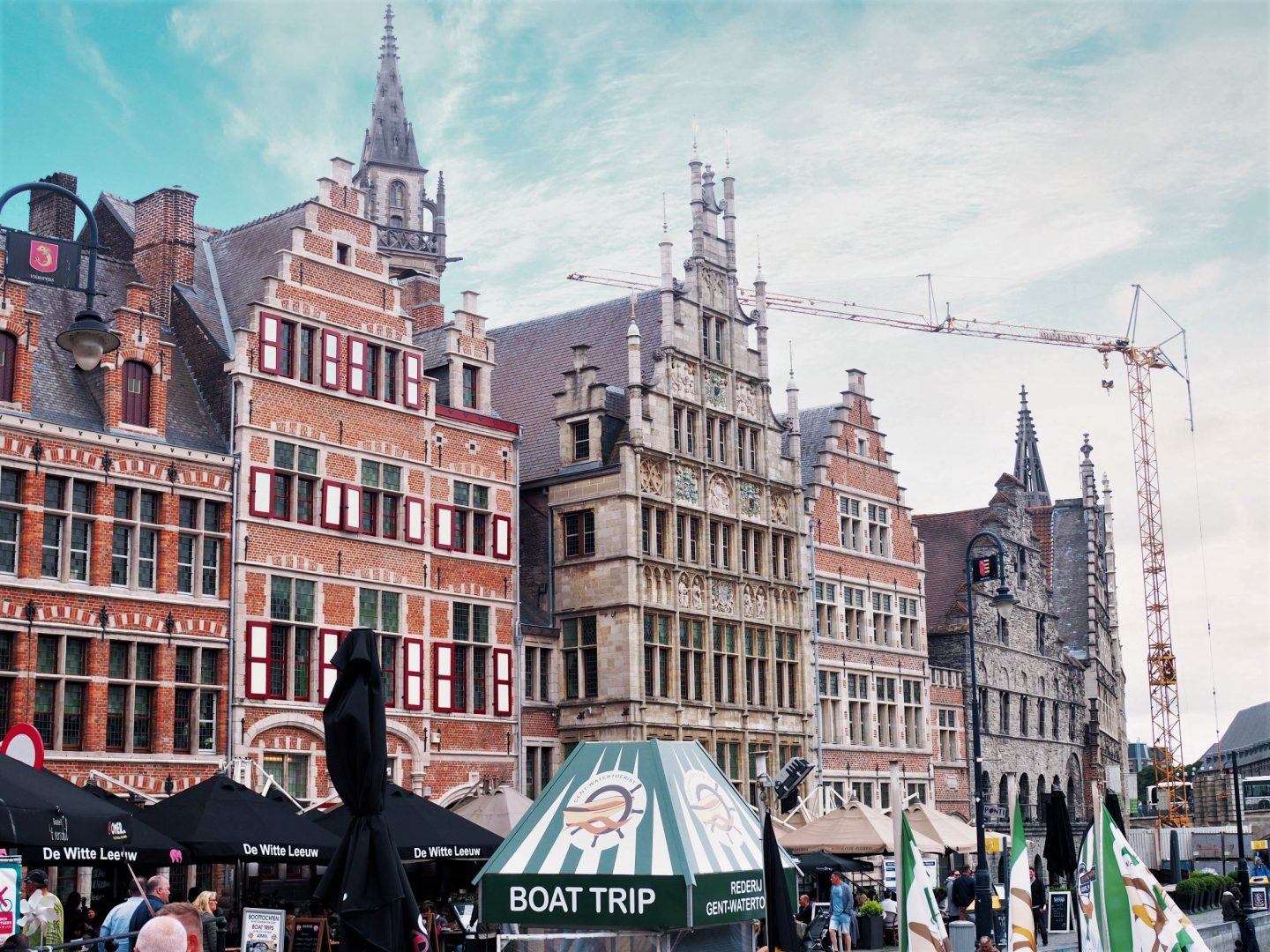 a day trip to Ghent