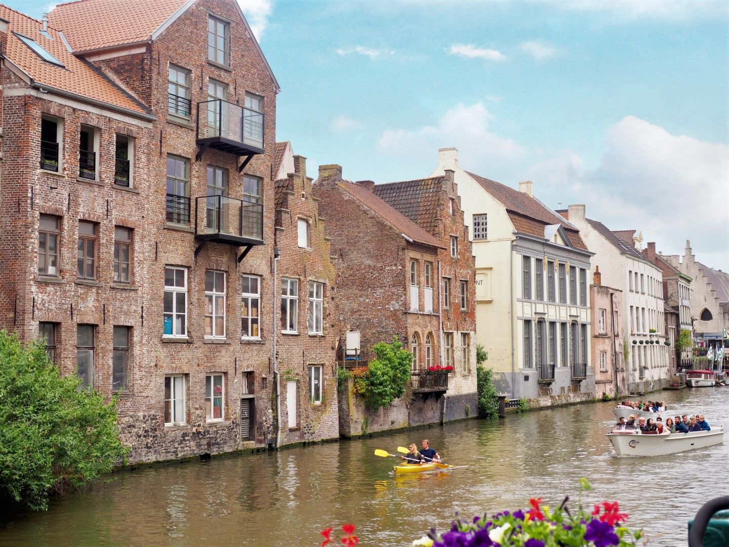 a day trip to Ghent