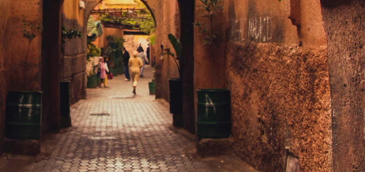 Exploring the Medina of Marrakech